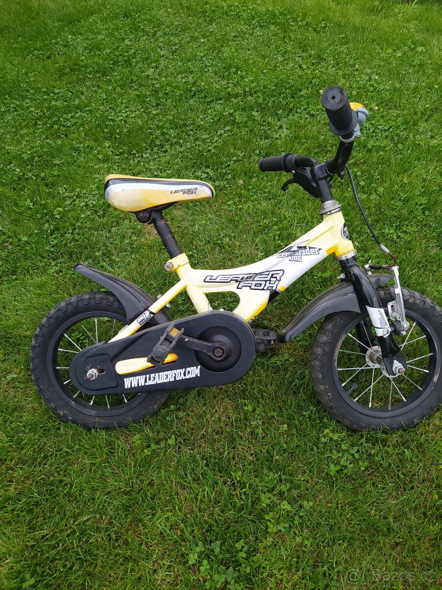 Dětské Horské kolo 12" Leader Fox