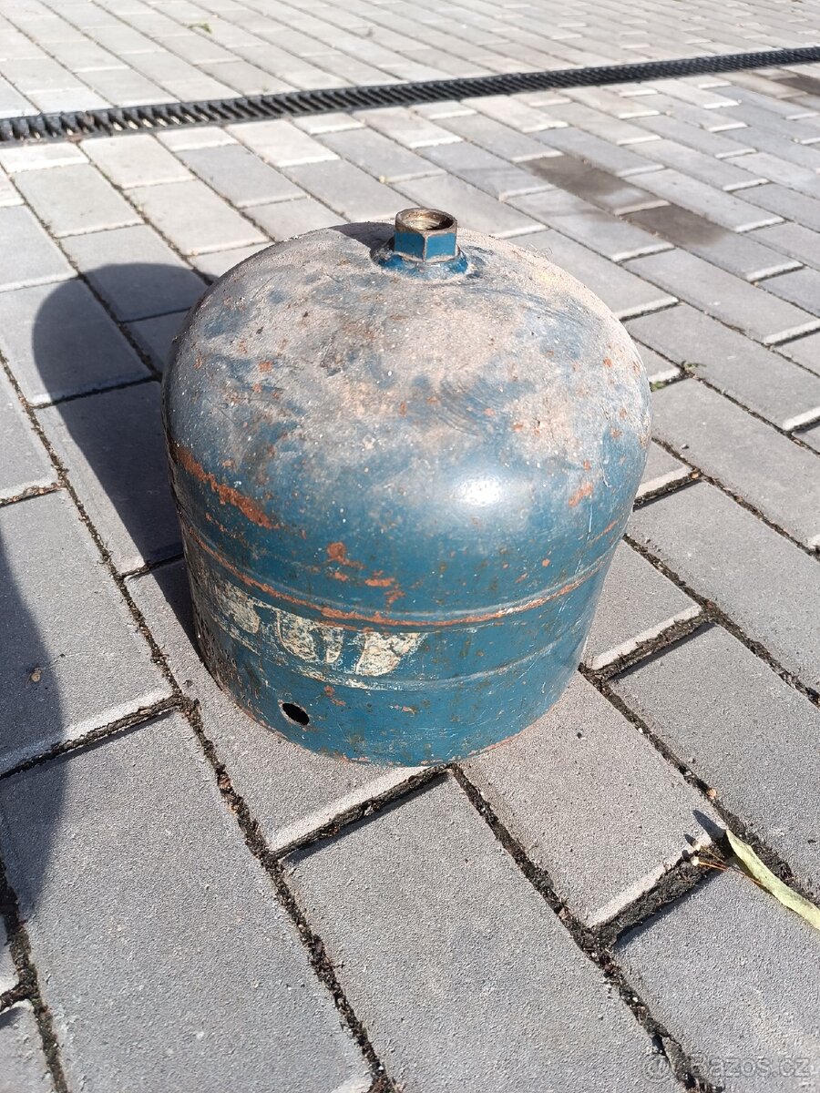 Propan butan láhev 2kg