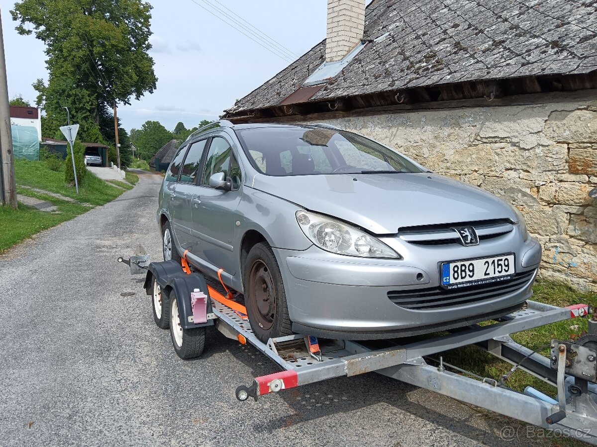 Peugeot 1,6 nafta - STK 6/26