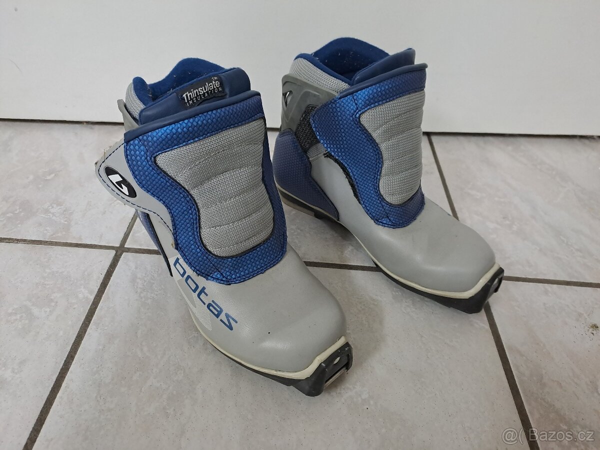 Boty na běžky Botas vel. 24 cm, SNS