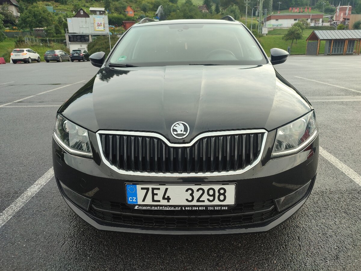 Škoda Octavia 3 Combi 1.6 TDI 81 kW, JOY, 2016
