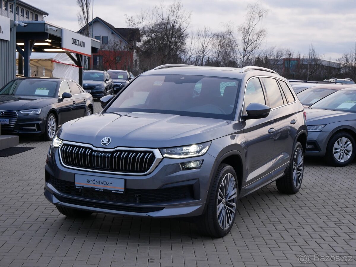 Koupím Škoda Kodiaq 2.0 TDI