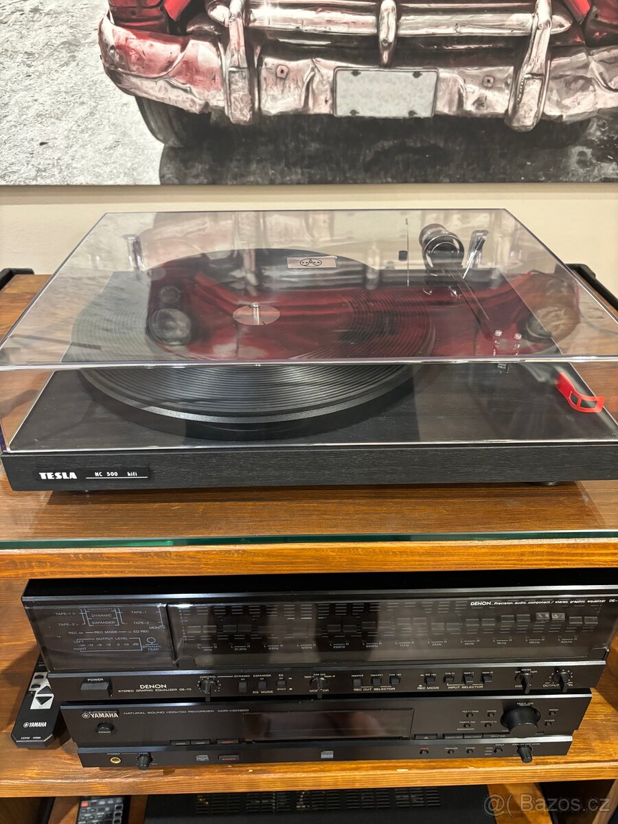 Gramofon Tesla