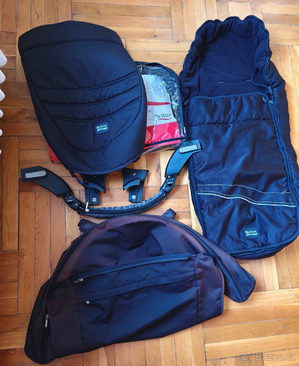 Britax B motion doplňky, dily