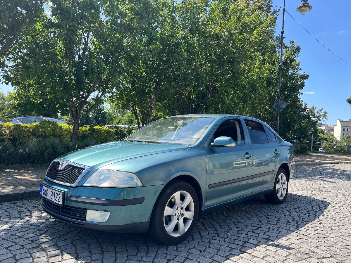 Prodám Škoda Octavie 1.9 TDI 77Kw nová STK