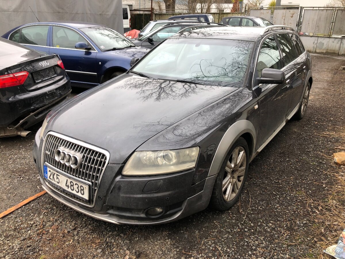 Audi A6 4f Allroad 3.0 TDI náhradní díly