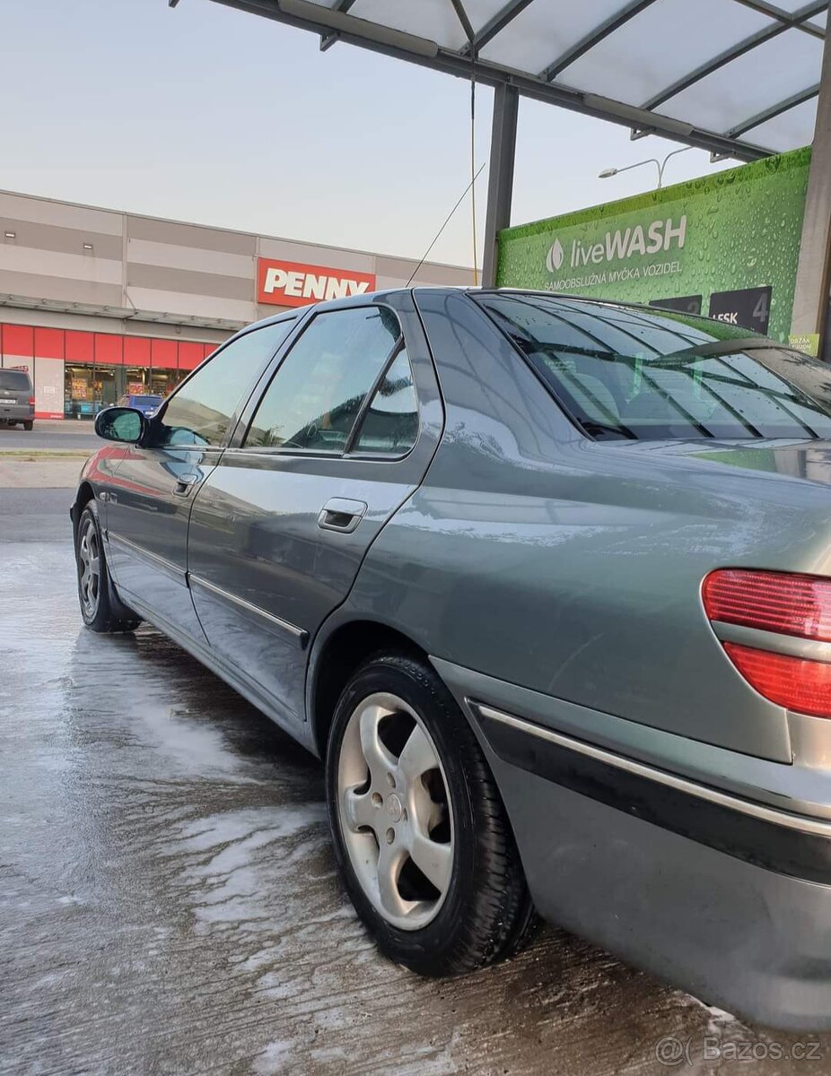 Peugeot 406 HDI 80kw