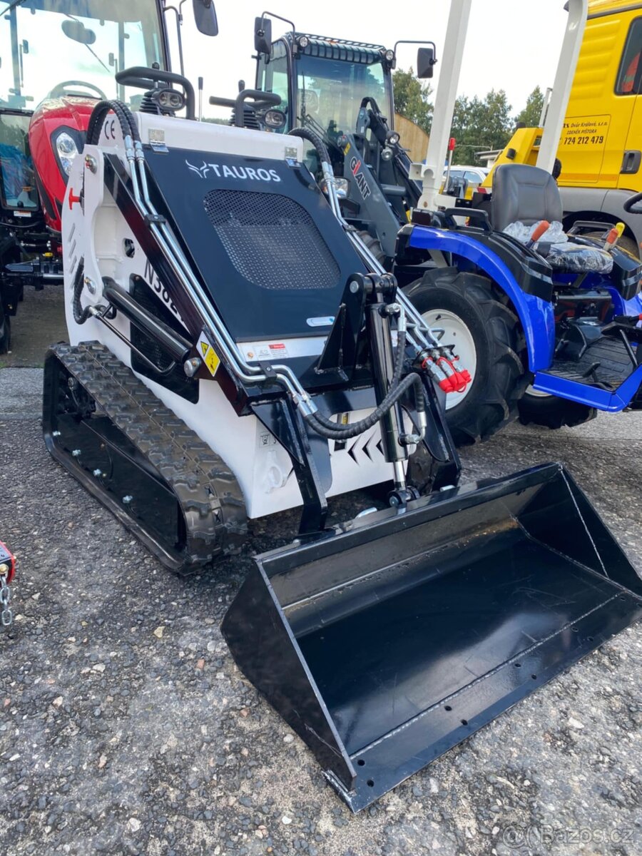 Pásový smykový mini nakladač Tauros N382-T