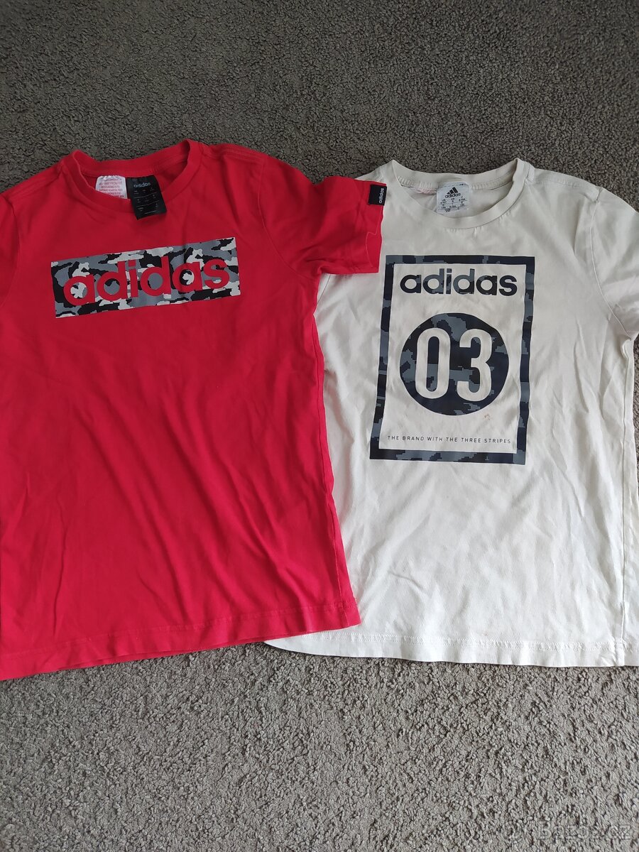 Dětská trika Adidas