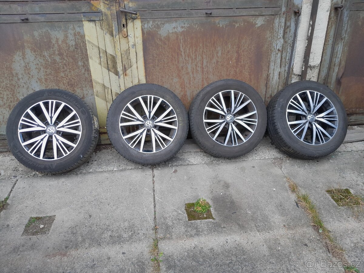 Alu kola WV golf 7 6,5x16H2 ET46