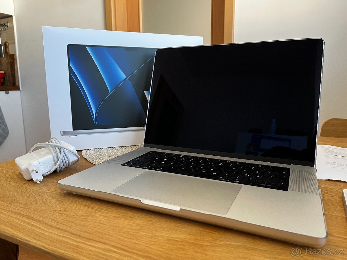 Apple MacBook Pro 16" 2023, M2 Pro 16GB / 1TB - silver