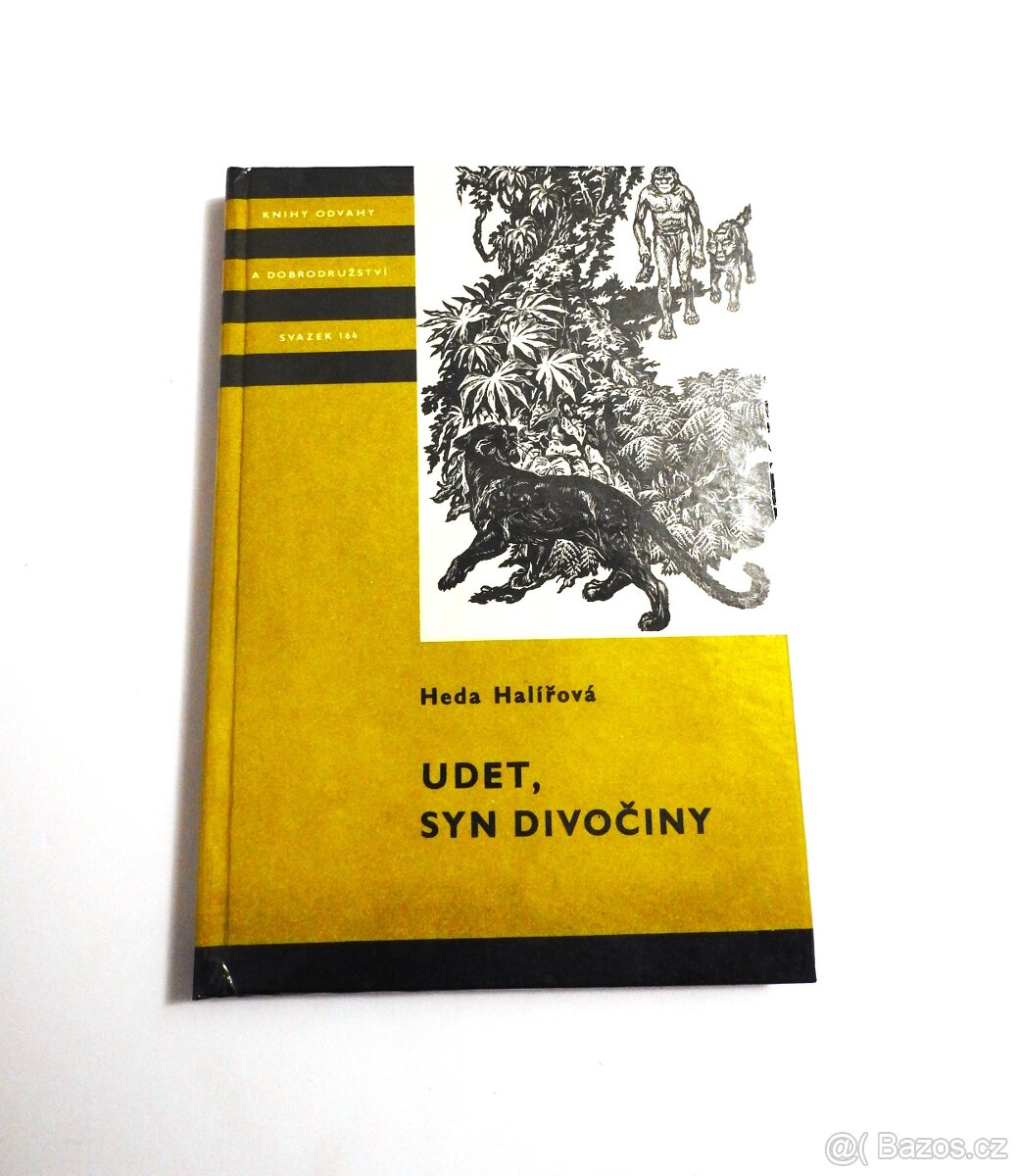 Knihy odvahy a dobrodružství - Udet, syn divočiny