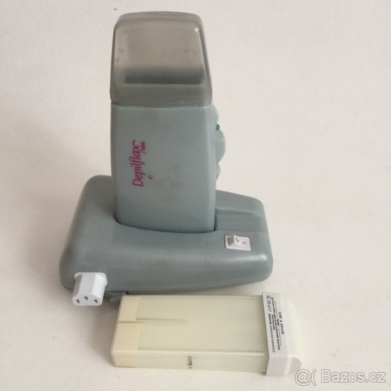 Voskový epilátor s termostatickým podstavcem