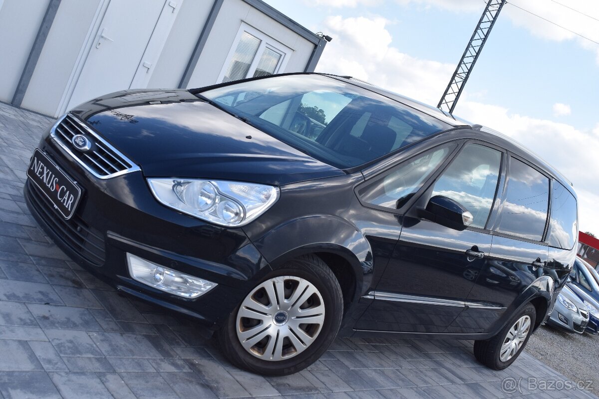 Ford Galaxy 2.0 TDCi 103KW PO ROZVODECH NOVÁ STK