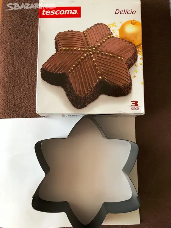 Vánoční hvězda Tescoma Delícia