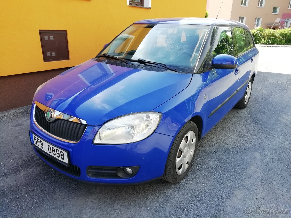 Škoda Fabia2  Combi1,4 16v 63kw Albiente