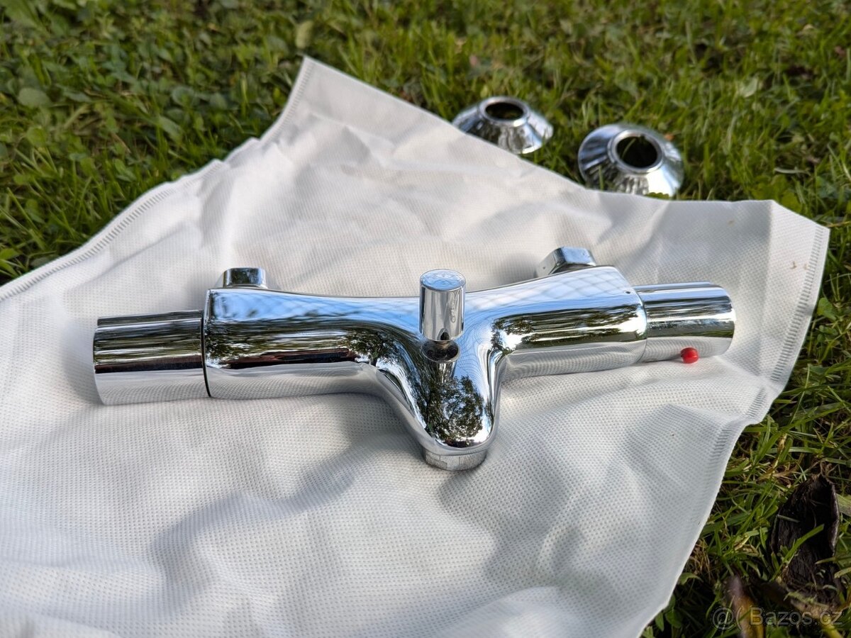 Novaservis Aqualight - Termostatická vanová baterie
