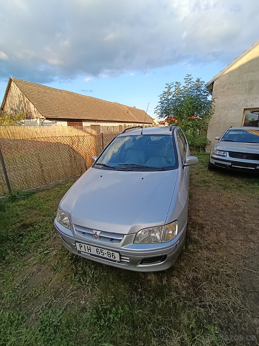 Prodám/Vyměním Mitsubishi Space Star 1.8 GDI