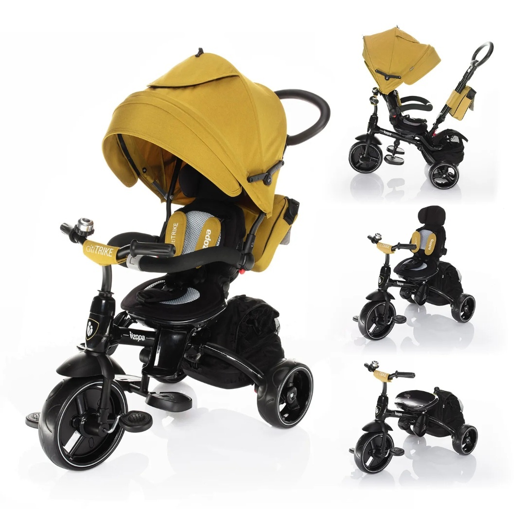 Tříkolka IZOPA CITY TRIKE - TOP STAV