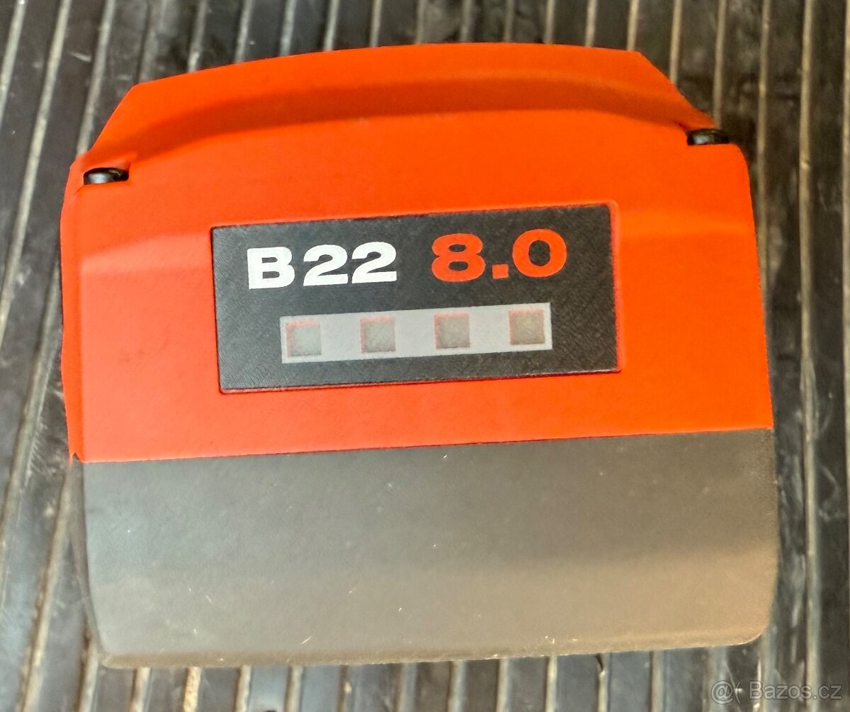 Hilti baterie b22 8.0