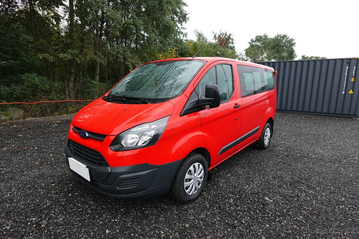 FORD TRANSIT CUSTOM L1H1 9MÍST BUS 2.2TDCI KLIMA SERVISKA