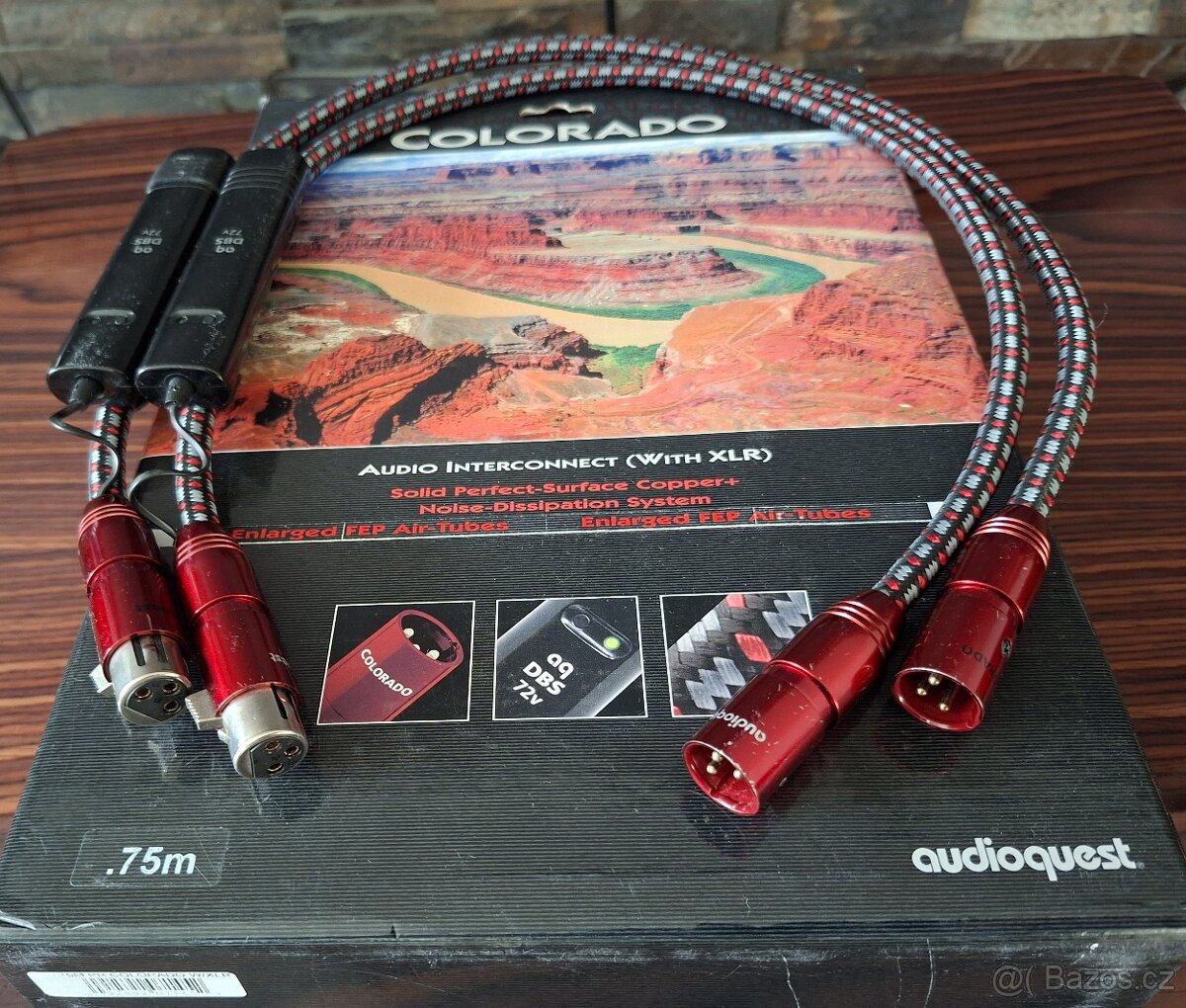 Audioquest COLORADO - XLR audio kabel