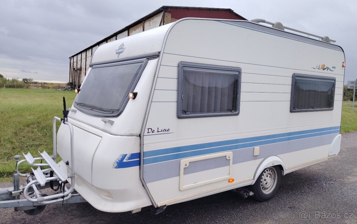 Hobby 400 De Luxe - 2002,mover, markýza