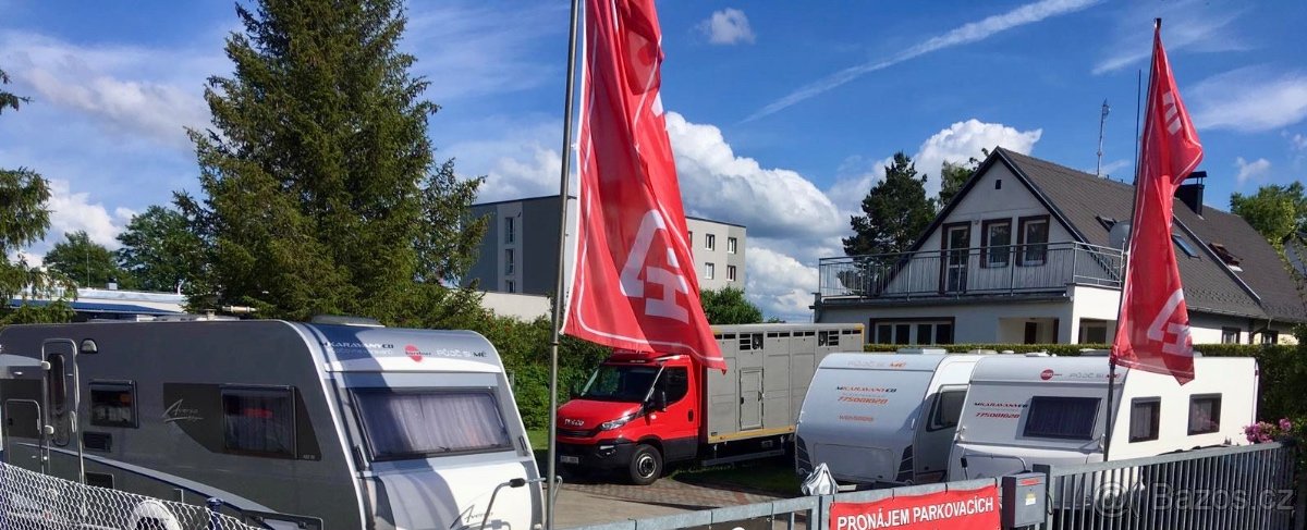 Pronajem parkovacich stani pro lode-auta-karavany