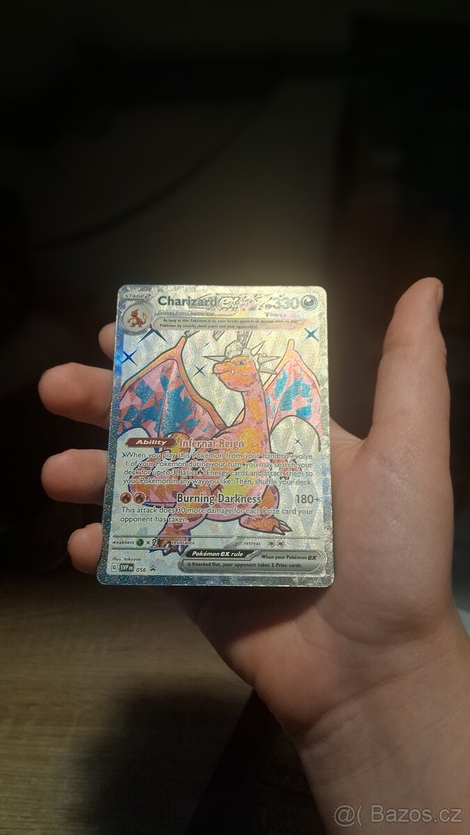Pokemon karta