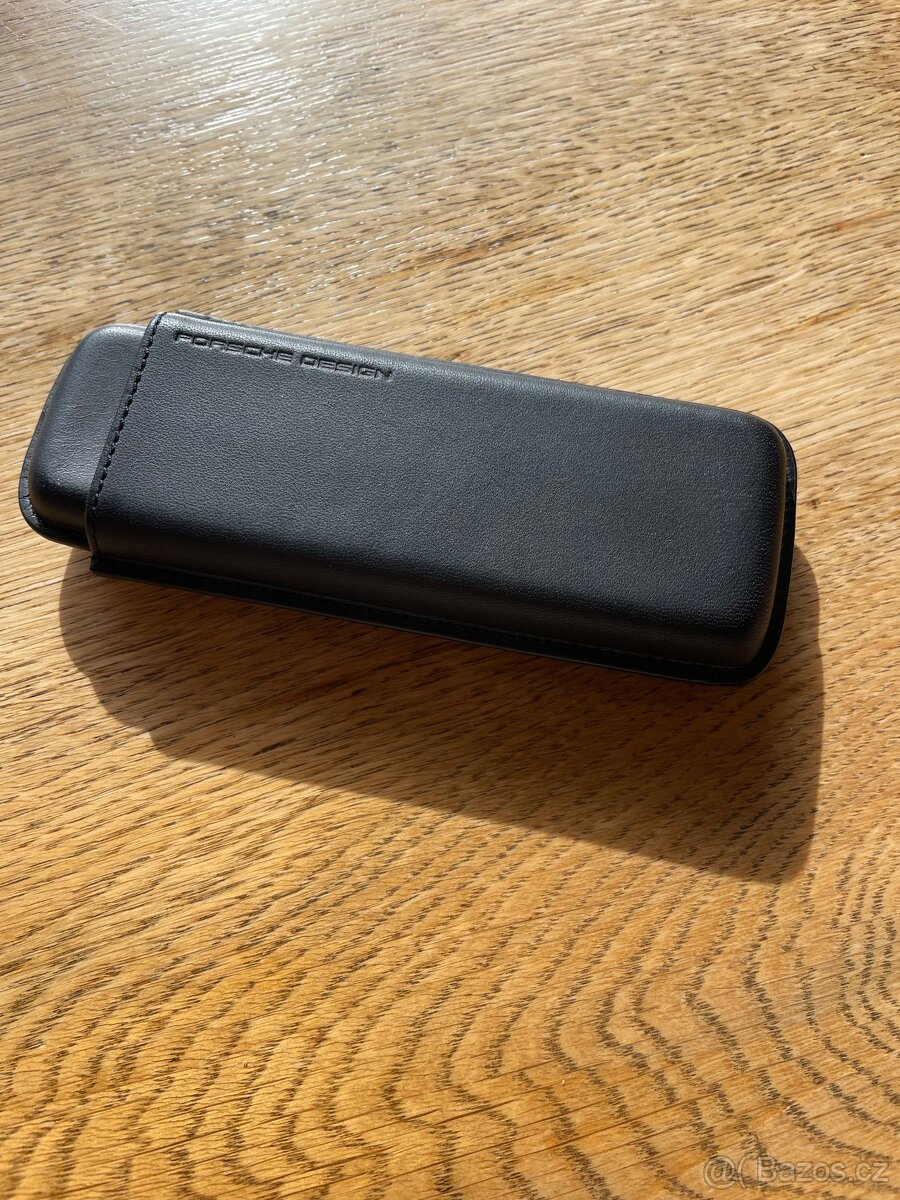 Porsche Design kožené pouzdro na doutníky