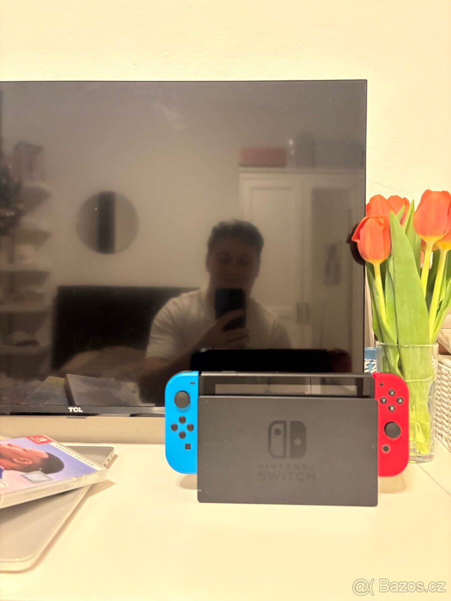 Nintendo Switch a příslušenství
