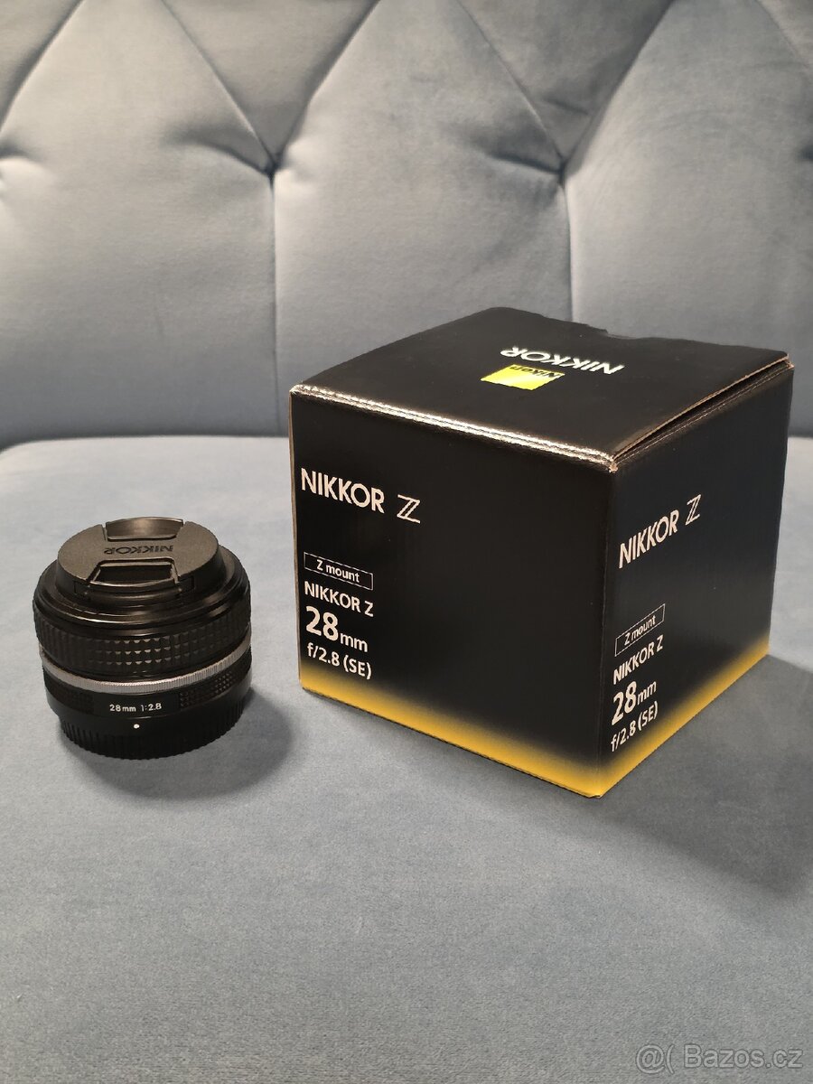 Nikkor Z 28mm f/2.8 SE - perfektní stav, kompletní balení
