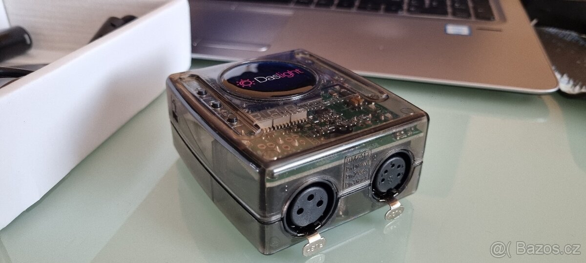 Daslight DVC4 GZM USB DMX prevodník ( 1536 DMX kanálov )