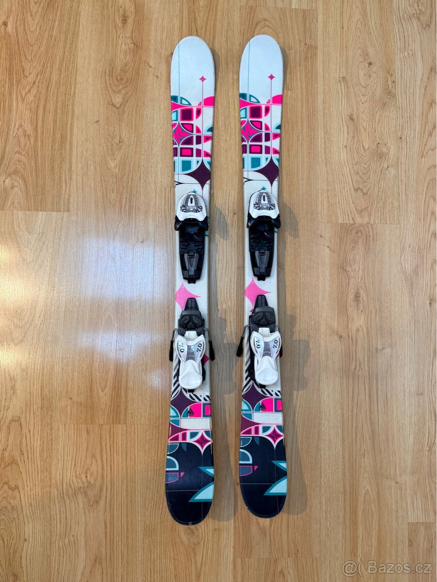 Dětské freestyle lyže K2, 104cm