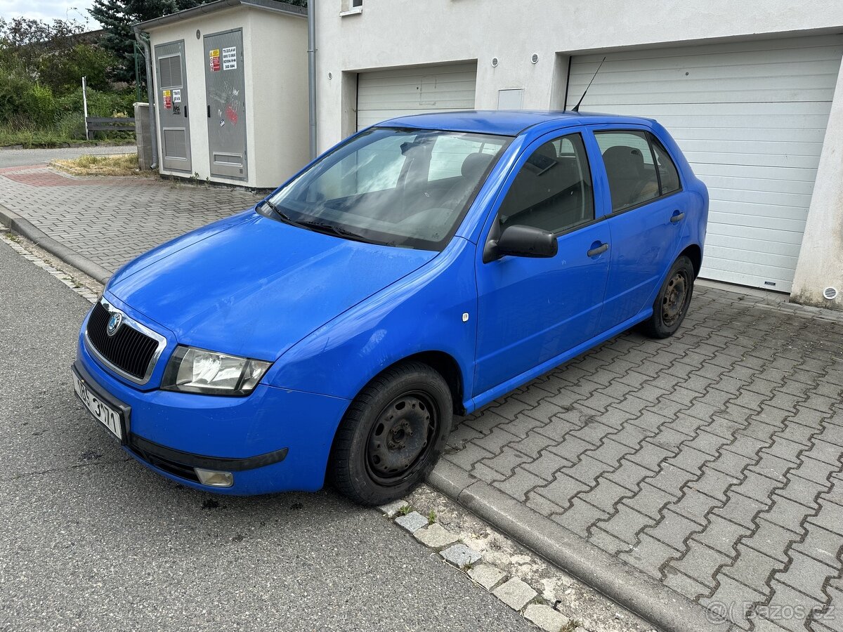 Skoda fabia 1.2, 186tkm, stk 3/2027