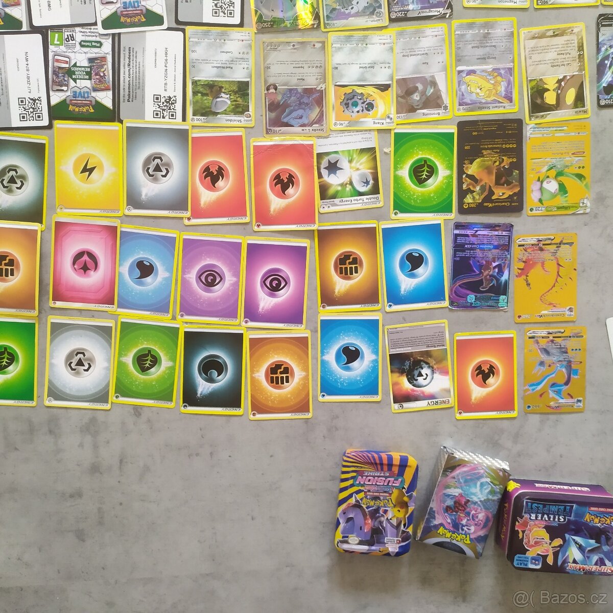 Prodám kartičky Pokémon