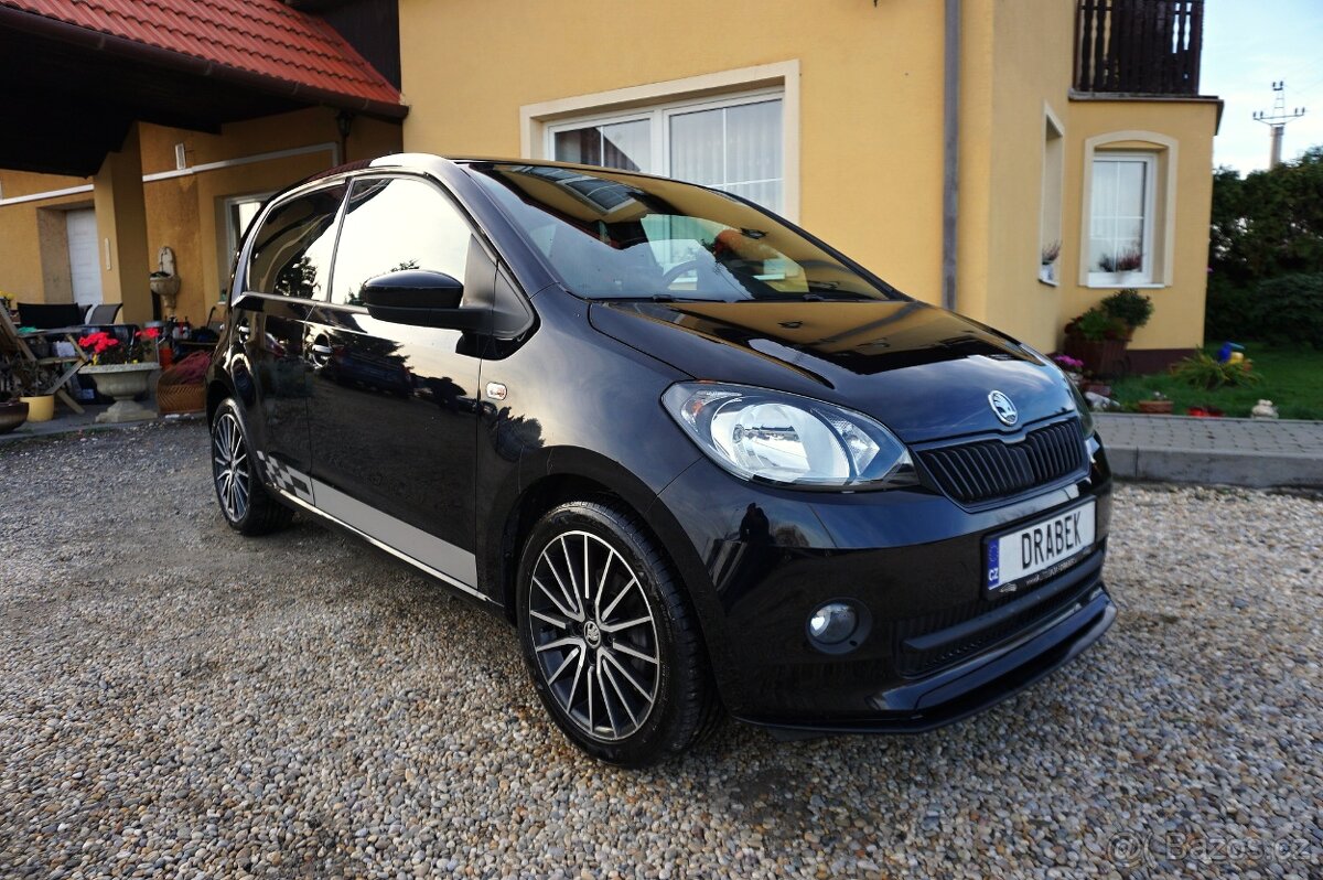 ŠKODA CITIGO 1,0 55KW MONTE CARLO 2015