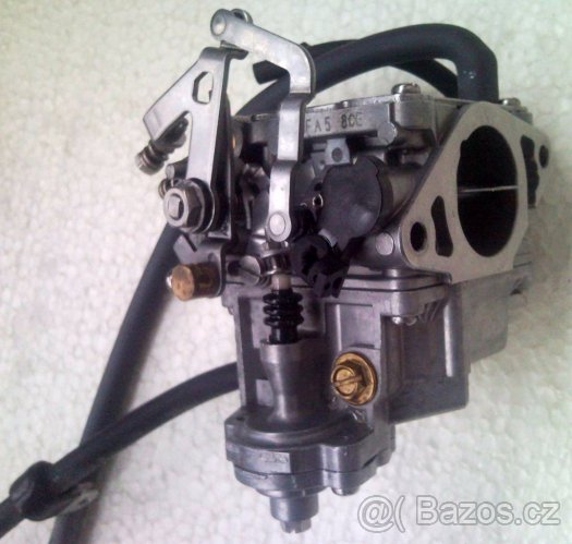 Člun, pramice, lodní motor - úprava, otevření zvýšení výkonu