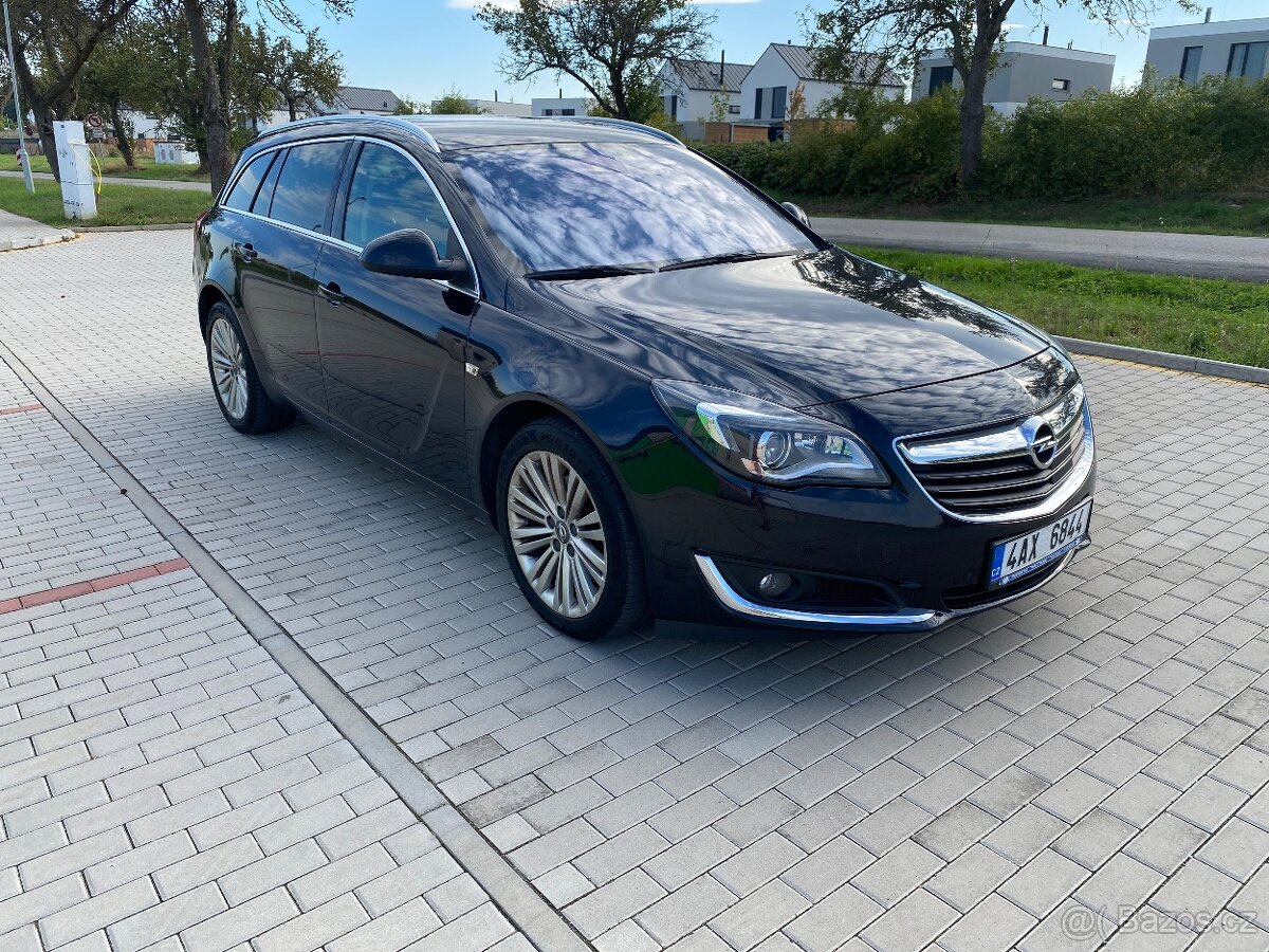 Opel Insignia, 2.0 BiTurbo 4x4 Automat 143kw 206000km