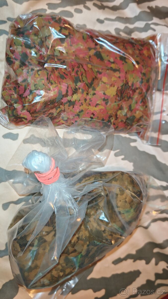 Krmení pro rybičky