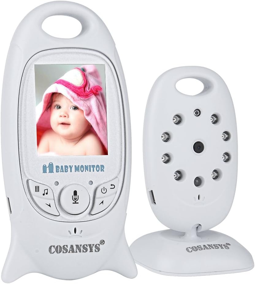 Použitý Dětská chůvička s kamerou COSANSYS Dětská chůvička