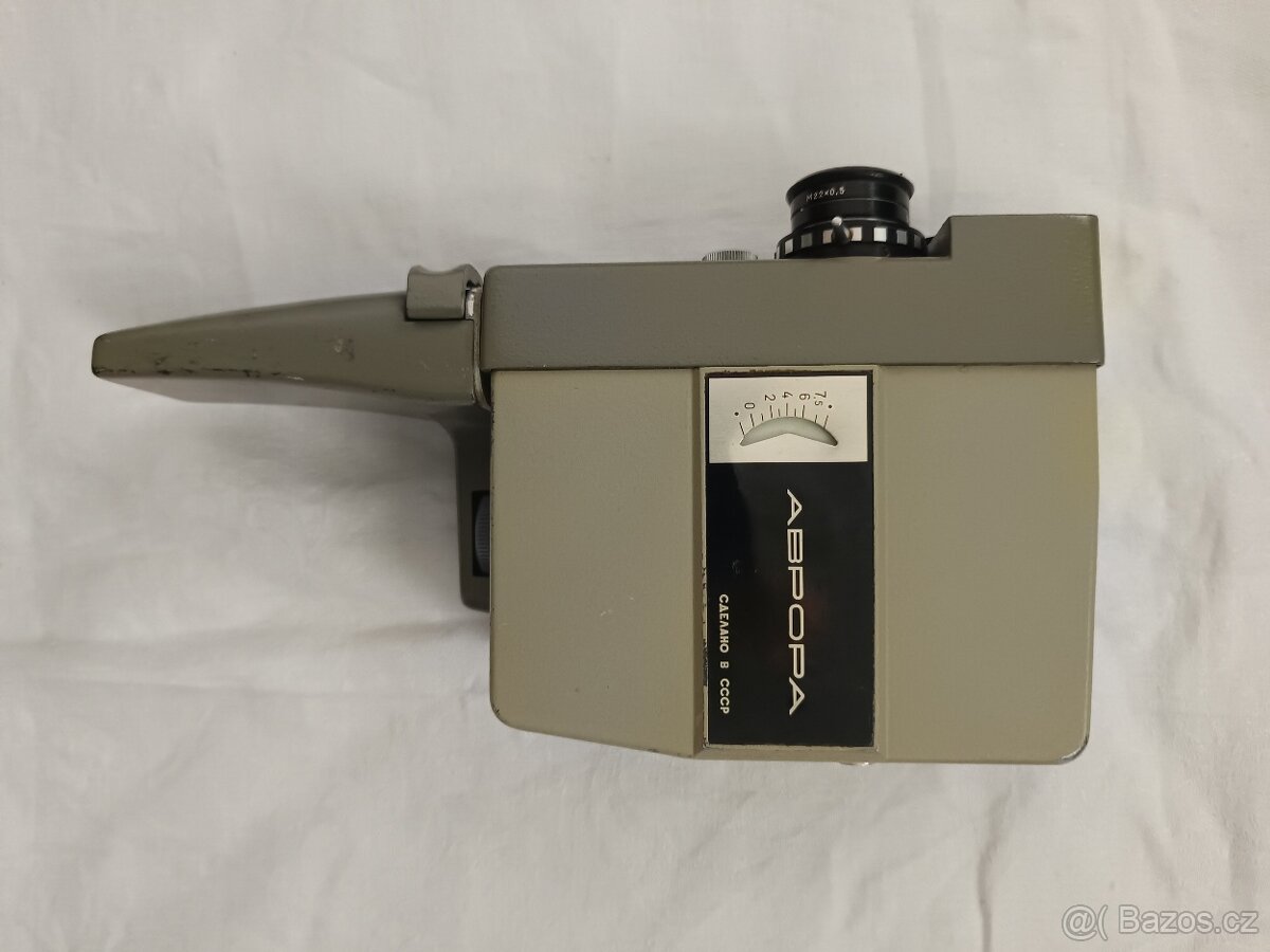 filmová kamera ABPOPA