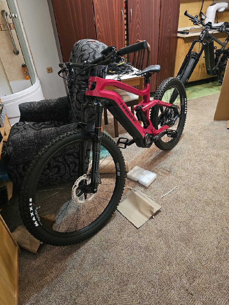 Haibike AllMtn CF 12 red