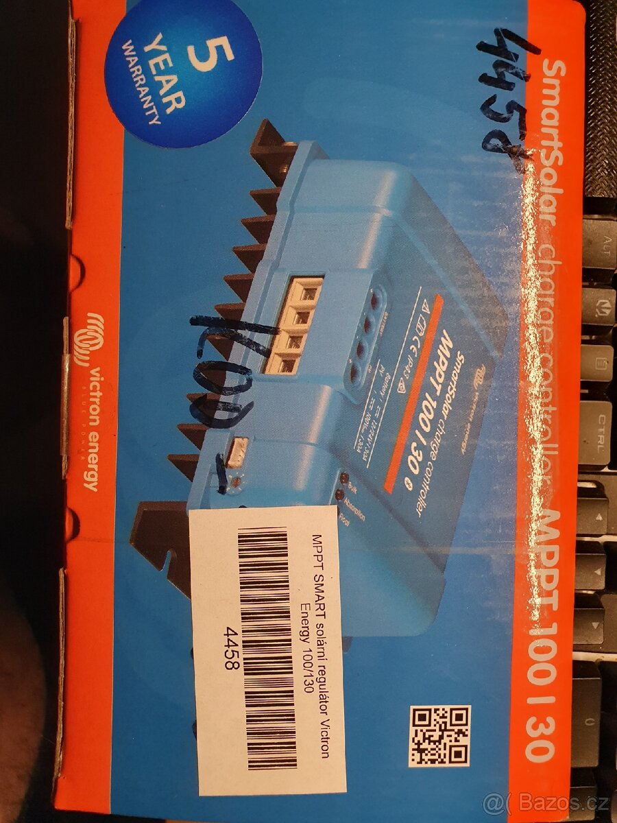 Solární regulátor MPPT Victron SmartSolar 100/30