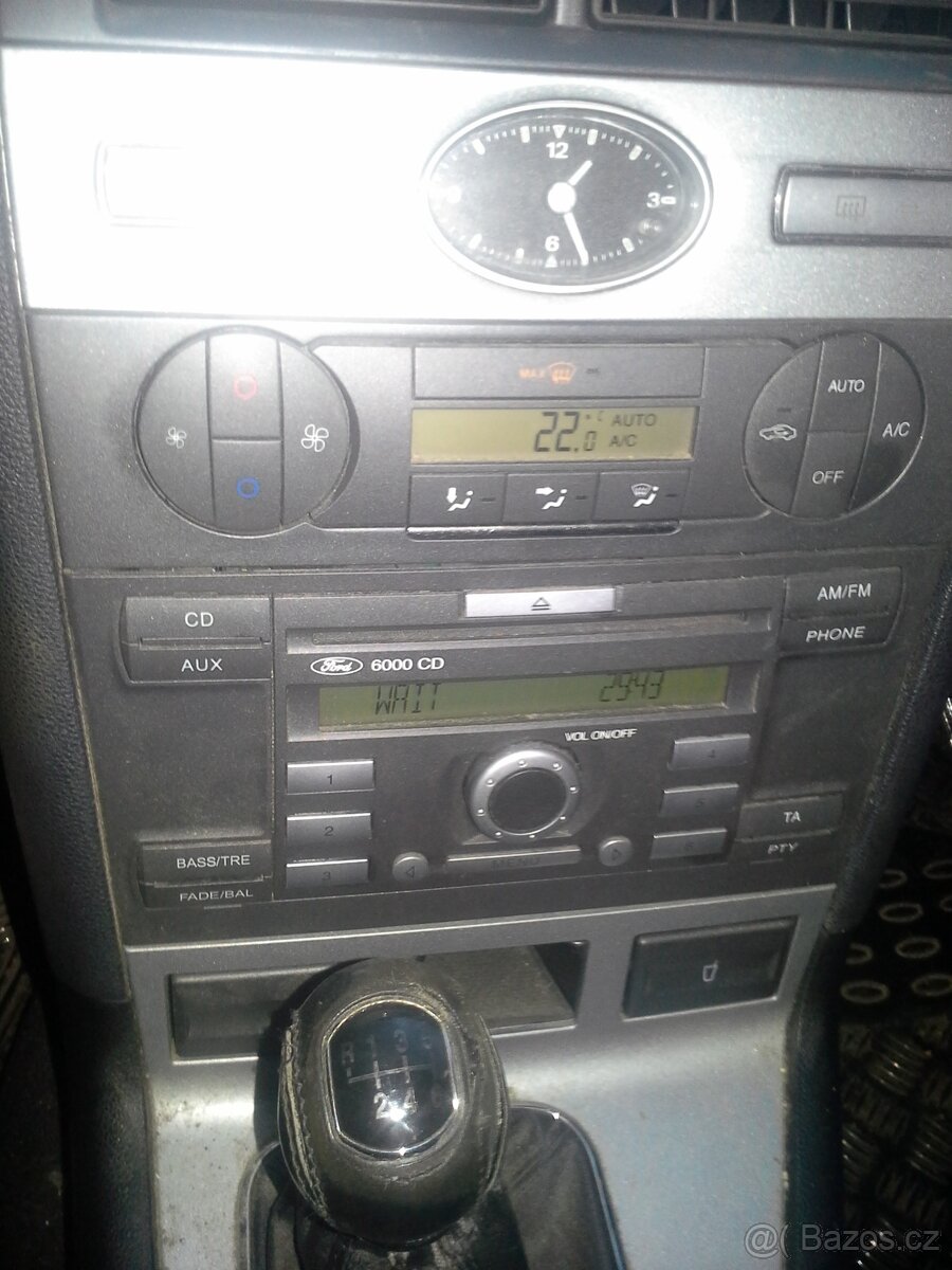 Ford Mondeo 2.0tdci 85kw rok 2006 -díly z vozu