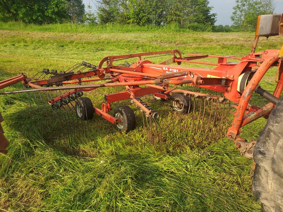 Shrnovac sena, shrabovac, riadkovac, hrabacka, claas krone 3