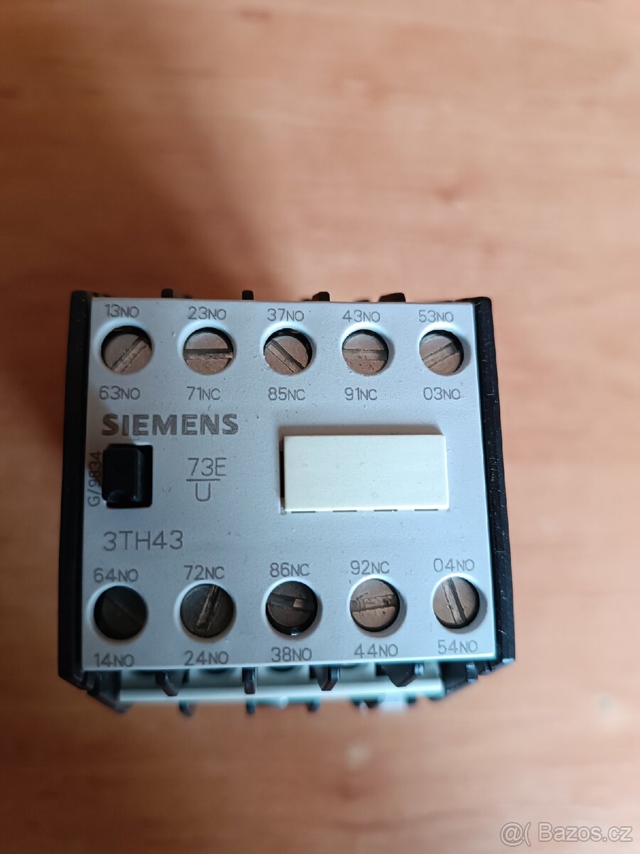 Siemens stykačové relé 3TH43 46-0BB4