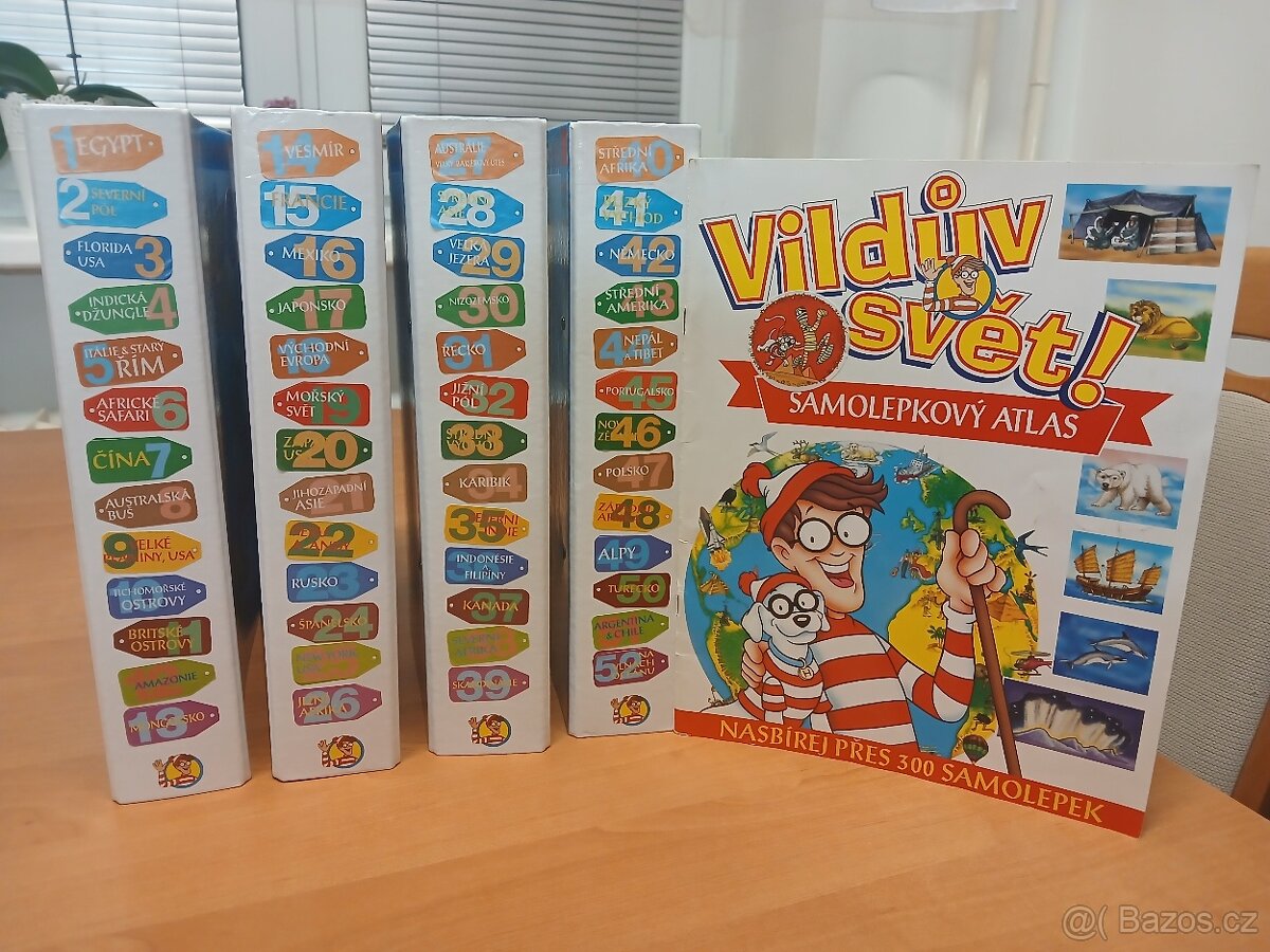 Sbírka naučných časopisů Vildův svět