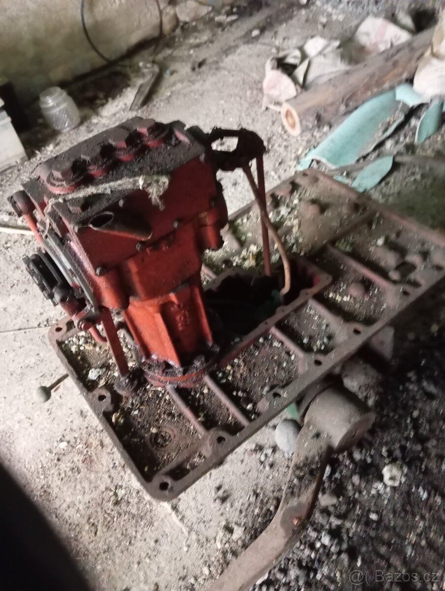 Zetor super 50 hydraulika