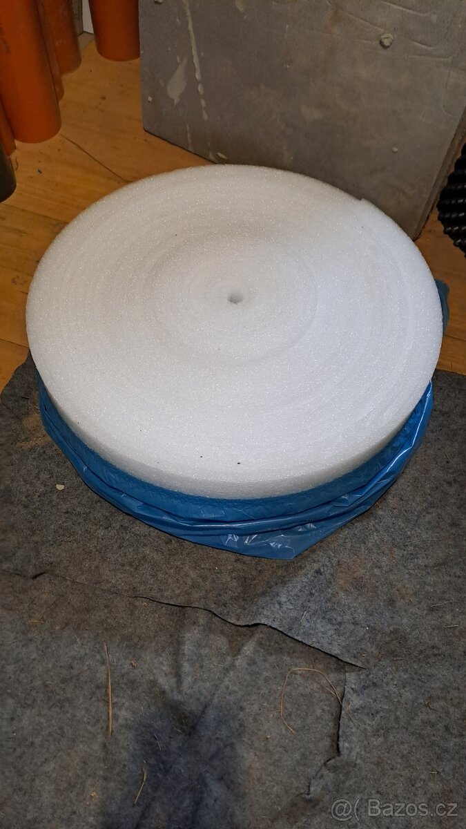 Těsnící a dilatační pás do podlahy